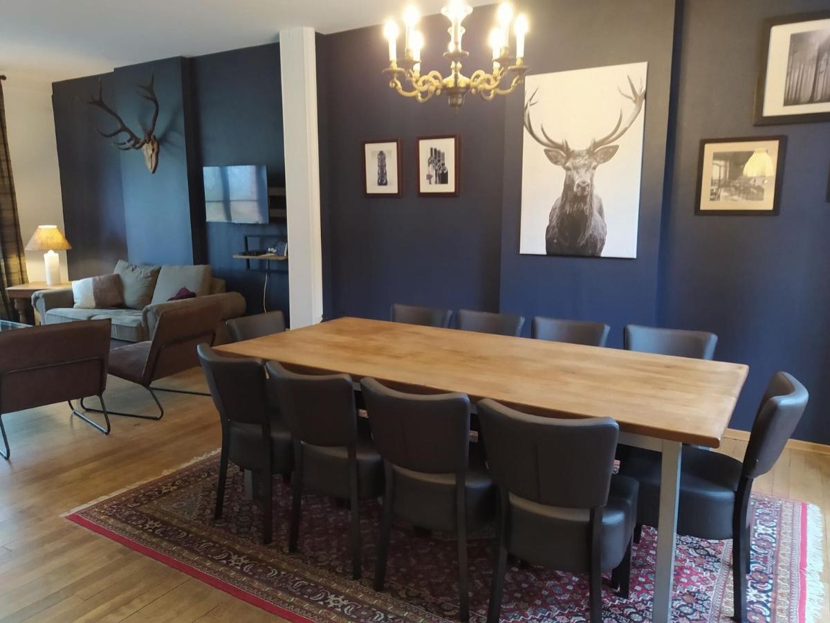 Villa A Beautifully Renovated Mansion In The Ardennes Vielsalm Exterior foto