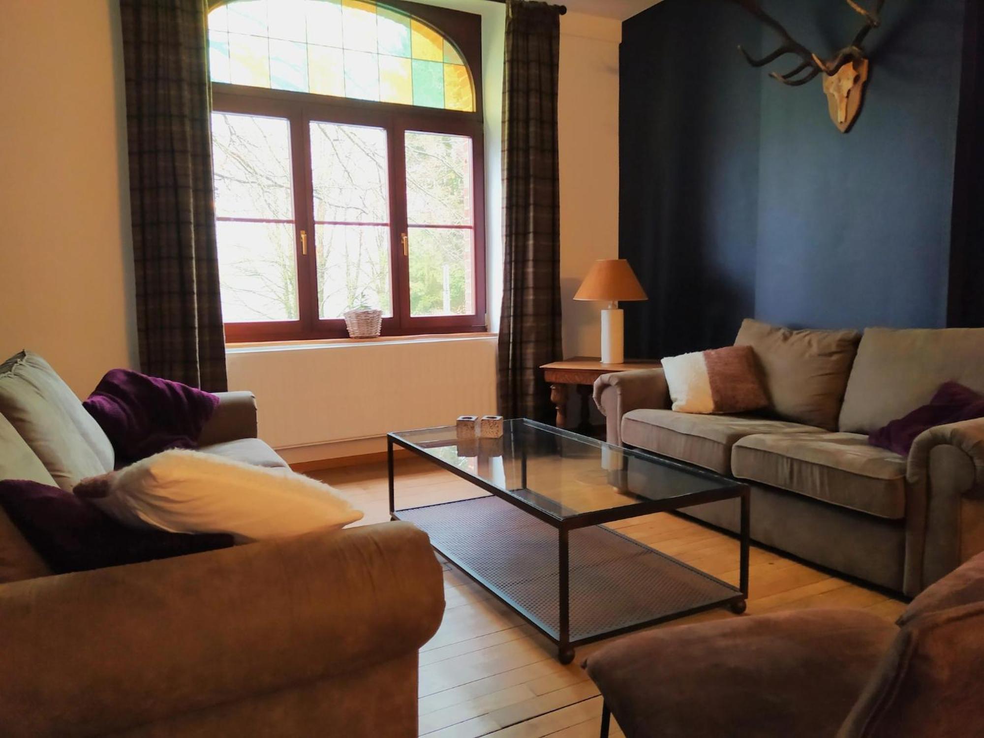 Villa A Beautifully Renovated Mansion In The Ardennes Vielsalm Exterior foto
