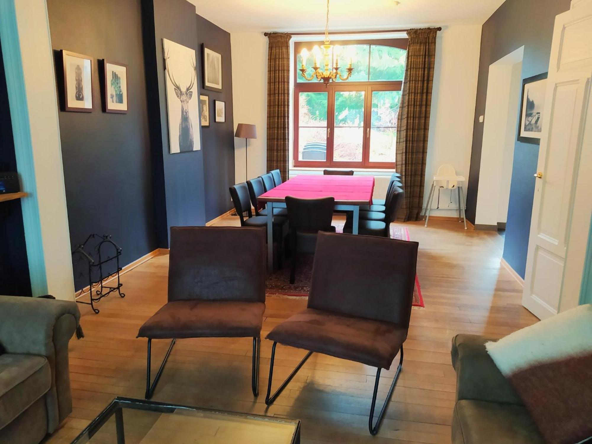Villa A Beautifully Renovated Mansion In The Ardennes Vielsalm Exterior foto