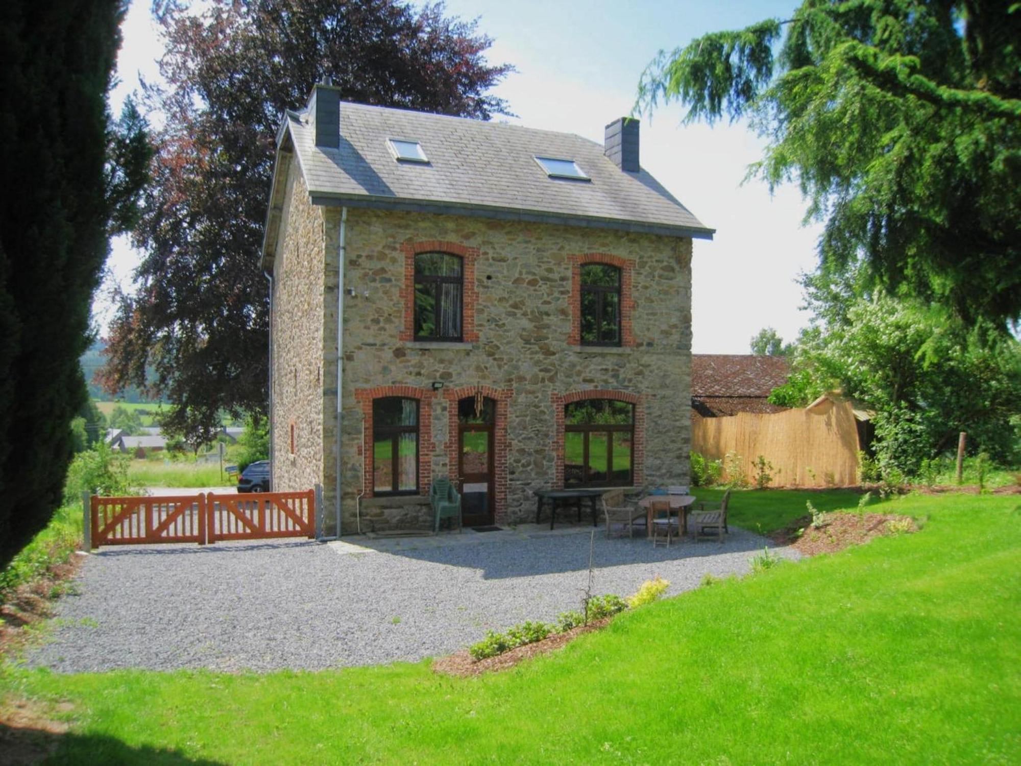 Villa A Beautifully Renovated Mansion In The Ardennes Vielsalm Exterior foto