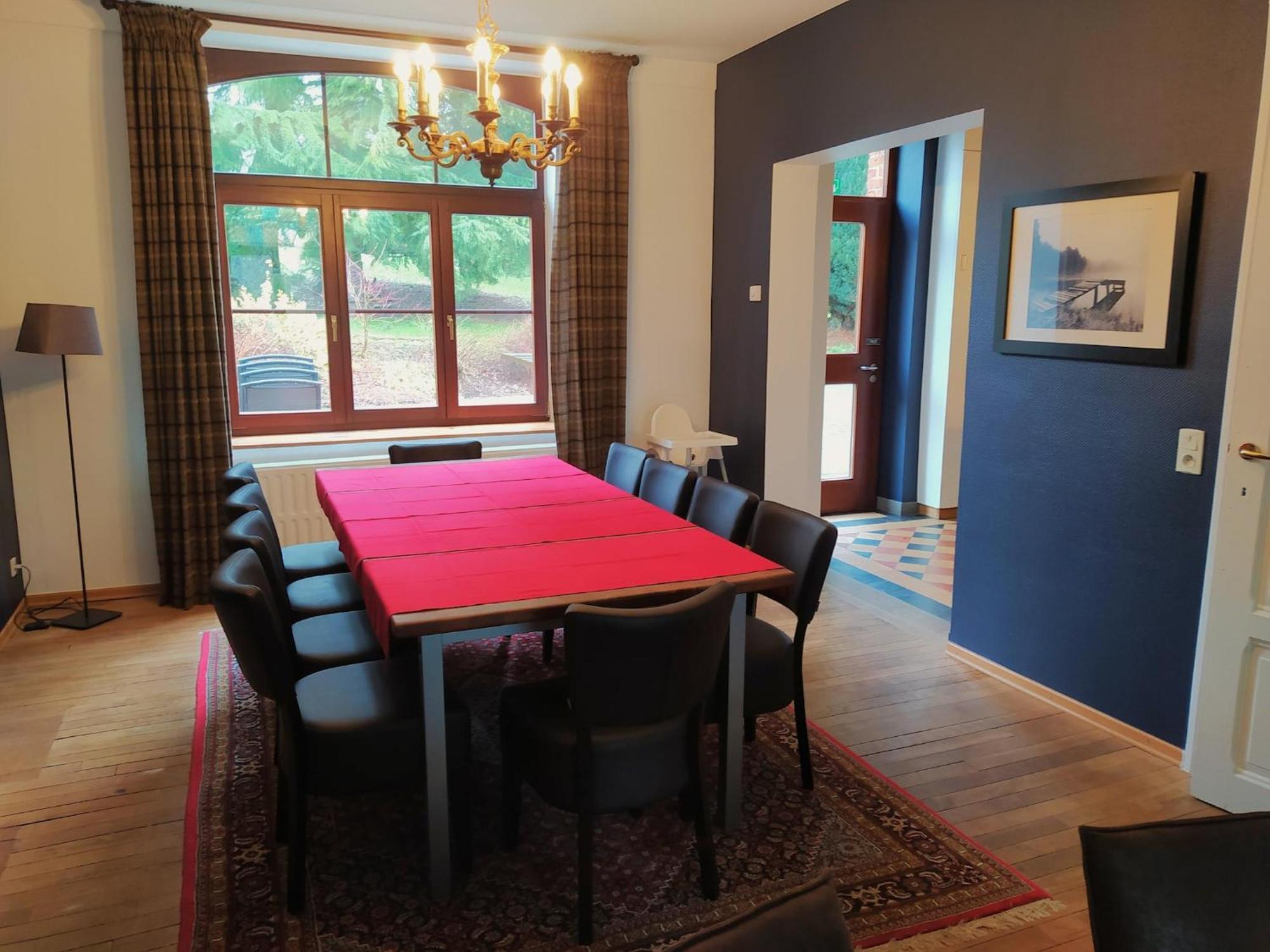 Villa A Beautifully Renovated Mansion In The Ardennes Vielsalm Exterior foto