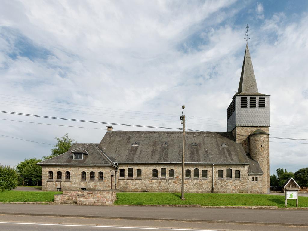 Villa A Beautifully Renovated Mansion In The Ardennes Vielsalm Exterior foto