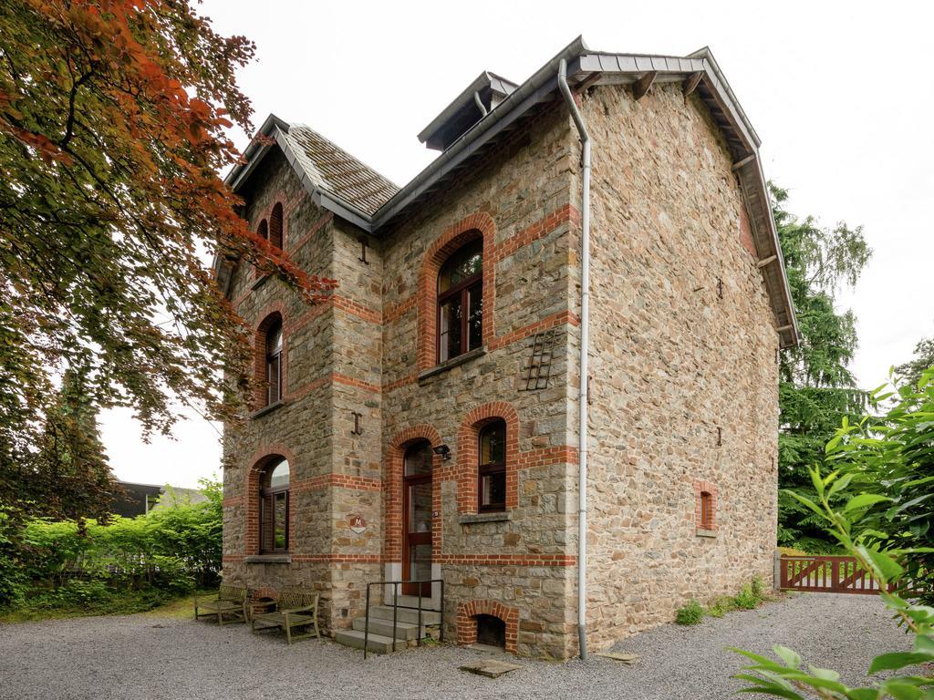 Villa A Beautifully Renovated Mansion In The Ardennes Vielsalm Exterior foto
